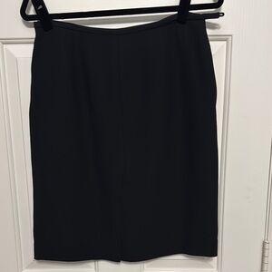 LOFT Black Pencil Skirt Knee-Length for Work